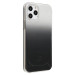 Mercedes TPU Transparent Line Case - силиконов (TPU) удароустойчив калъф за iPhone 12, iPhone 12 Pro (черен) 4