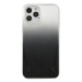 Mercedes TPU Transparent Line Case - силиконов (TPU) удароустойчив калъф за iPhone 12, iPhone 12 Pro (черен) 3