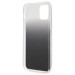 Mercedes TPU Transparent Line Case - силиконов (TPU) удароустойчив калъф за iPhone 12, iPhone 12 Pro (черен) 7