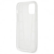 Mercedes TPU Transparent Case V2 - силиконов (TPU) удароустойчив калъф за iPhone 12, iPhone 12 Pro (прозрачен) 4