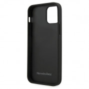 Mercedes Genuine Leather Urban Line Hard Case V2 for iPhone 12, iPhone 12 Pro (black) 1