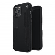 Speck Presidio 2 Grip Case - удароустойчив хибриден кейс за iPhone 12 Pro Max (черен) 1