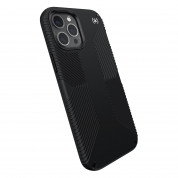 Speck Presidio 2 Grip Case - удароустойчив хибриден кейс за iPhone 12 Pro Max (черен) 2