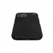 Speck Presidio 2 Grip Case - удароустойчив хибриден кейс за iPhone 12 Pro Max (черен) 3