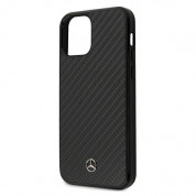 Mercedes Dynamic Line Carbon Fiber Hard Case for iPhone 12, iPhone 12 Pro (black) 6