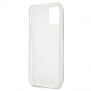 Mercedes TPU Transparent Case - силиконов (TPU) удароустойчив калъф за iPhone 12 Mini (прозрачен) 4