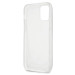 Mercedes TPU Transparent Case - силиконов (TPU) удароустойчив калъф за iPhone 12 Mini (прозрачен) 5