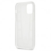 Mercedes TPU Transparent Case V2 - силиконов (TPU) удароустойчив калъф за iPhone 12 Mini (прозрачен) 5