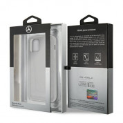 Mercedes TPU Transparent Case V2 - силиконов (TPU) удароустойчив калъф за iPhone 12 Mini (прозрачен) 7