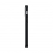 Speck Presidio Perfect-Mist Case - удароустойчив хибриден кейс за iPhone 12, iPhone 12 Pro (черен-прозрачен) 5
