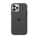 Speck Presidio Perfect-Mist Case - удароустойчив хибриден кейс за iPhone 12, iPhone 12 Pro (черен-прозрачен) 1