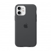 Speck Presidio Perfect-Mist Case - удароустойчив хибриден кейс за iPhone 12, iPhone 12 Pro (черен-прозрачен) 1