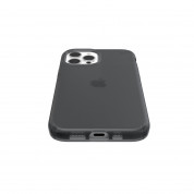 Speck Presidio Perfect-Mist Case - удароустойчив хибриден кейс за iPhone 12, iPhone 12 Pro (черен-прозрачен) 3