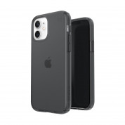 Speck Presidio Perfect-Mist Case - удароустойчив хибриден кейс за iPhone 12, iPhone 12 Pro (черен-прозрачен) 6