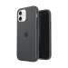 Speck Presidio Perfect-Mist Case - удароустойчив хибриден кейс за iPhone 12, iPhone 12 Pro (черен-прозрачен) 7