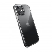 Speck Presidio Perfect Clear Case - удароустойчив хибриден кейс за iPhone 12, iPhone 12 Pro (прозрачен) 2