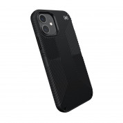 Speck Presidio 2 Grip Case - удароустойчив хибриден кейс за iPhone 12, iPhone 12 Pro (черен) 6