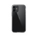 Speck Presidio Perfect Clear Case - удароустойчив хибриден кейс за iPhone 12 Mini (прозрачен) 1