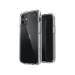 Speck Presidio Perfect Clear Case - удароустойчив хибриден кейс за iPhone 12 Mini (прозрачен) 5