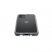 Speck Presidio Perfect Clear Case - удароустойчив хибриден кейс за iPhone 12 Mini (прозрачен) 2