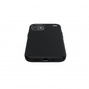 Speck Presidio 2 Pro Case - удароустойчив хибриден кейс за iPhone 12 Mini (черен) 4