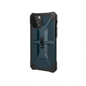 Urban Armor Gear Plasma - удароустойчив хибриден кейс за iPhone 12, iPhone 12 Pro (тъмносин) 7