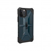 Urban Armor Gear Plasma - удароустойчив хибриден кейс за iPhone 12, iPhone 12 Pro (тъмносин) 5