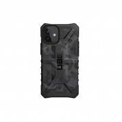 Urban Armor Gear Pathfinder SE Camo Case for iPhone 12 Mini (midnight camo) 1
