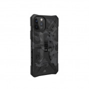 Urban Armor Gear Pathfinder SE Camo Case - удароустойчив хибриден кейс за iPhone 12 Mini (сив камуфлаж) 4