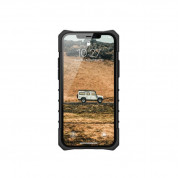 Urban Armor Gear Pathfinder SE Camo Case - удароустойчив хибриден кейс за iPhone 12 Mini (сив камуфлаж) 2