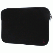 MW Protection Sleeve Case for 13-Inch MacBook Air - Black/Cerise  2