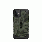Urban Armor Gear Pathfinder SE Camo Case for iPhone 12 Mini (camo) 2