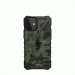 Urban Armor Gear Pathfinder SE Camo Case - удароустойчив хибриден кейс за iPhone 12 Mini (камуфлаж) 3