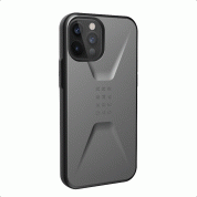 Urban Armor Gear Civilian Case for iPhone 12 Pro Max (silver) 2