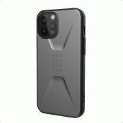 Urban Armor Gear Civilian Case for iPhone 12 Pro Max (silver) 1