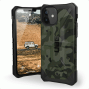 Urban Armor Gear Pathfinder SE Camo Case - удароустойчив хибриден кейс за iPhone 12, iPhone 12 Pro (камуфлаж)