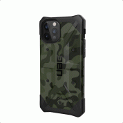 Urban Armor Gear Pathfinder SE Camo Case - удароустойчив хибриден кейс за iPhone 12, iPhone 12 Pro (камуфлаж) 1