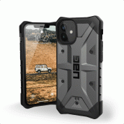 Urban Armor Gear Pathfinder Case for iPhone 12 Mini (silver)