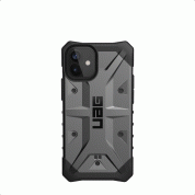 Urban Armor Gear Pathfinder Case for iPhone 12 Mini (silver) 3