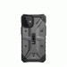 Urban Armor Gear Pathfinder Case - удароустойчив хибриден кейс за iPhone 12 Mini (сребрист) 4