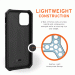 Urban Armor Gear Monarch Case - удароустойчив хибриден кейс за  iPhone 12 Pro Max (син) 6