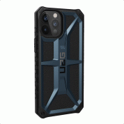 Urban Armor Gear Monarch Case - удароустойчив хибриден кейс за  iPhone 12 Pro Max (син) 4