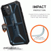 Urban Armor Gear Monarch Case - удароустойчив хибриден кейс за  iPhone 12 Pro Max (син) 9