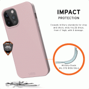 Urban Armor Gear Biodegradable Outback Case - удароустойчив рециклируем кейс за iPhone 12 Pro Max (лилав) 5