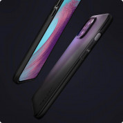Spigen Thin Fit Case - качествен тънък матиран кейс за iPhone 12, iPhone 12 Pro (черен) 10