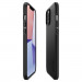 Spigen Thin Fit Case - качествен тънък матиран кейс за iPhone 12, iPhone 12 Pro (черен) 5