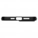 Spigen Thin Fit Case - качествен тънък матиран кейс за iPhone 12, iPhone 12 Pro (черен) 8