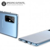 Ultra-Slim Case - тънък силиконов (TPU) калъф (0.5 mm) за Samsung Galaxy S20 FE (прозрачен) 1