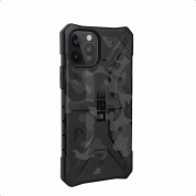 Urban Armor Gear Pathfinder SE Camo Case - удароустойчив хибриден кейс за iPhone 12, iPhone 12 Pro (сив камуфлаж) 3