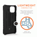 Urban Armor Gear Pathfinder SE Camo Case - удароустойчив хибриден кейс за iPhone 12, iPhone 12 Pro (сив камуфлаж) 7